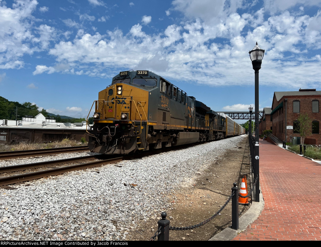 CSX 3370